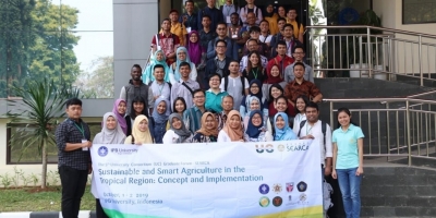 SEARCA Co-organizes the 5th University Consortium Graduate Forum at Institut Pertanian Bogor, Indonesia