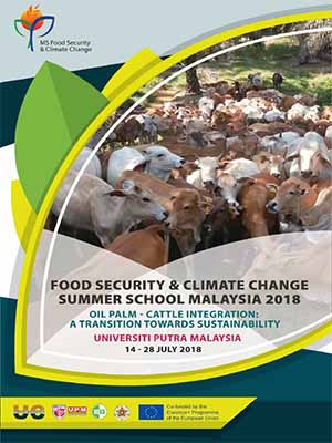 Food Security & Climate Change Summer School Malaysia 2018