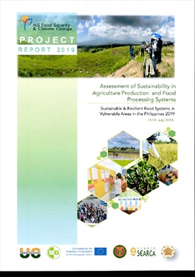 Assessment of Sustainability in Agriculture Production and Food Processing Systems - 2019